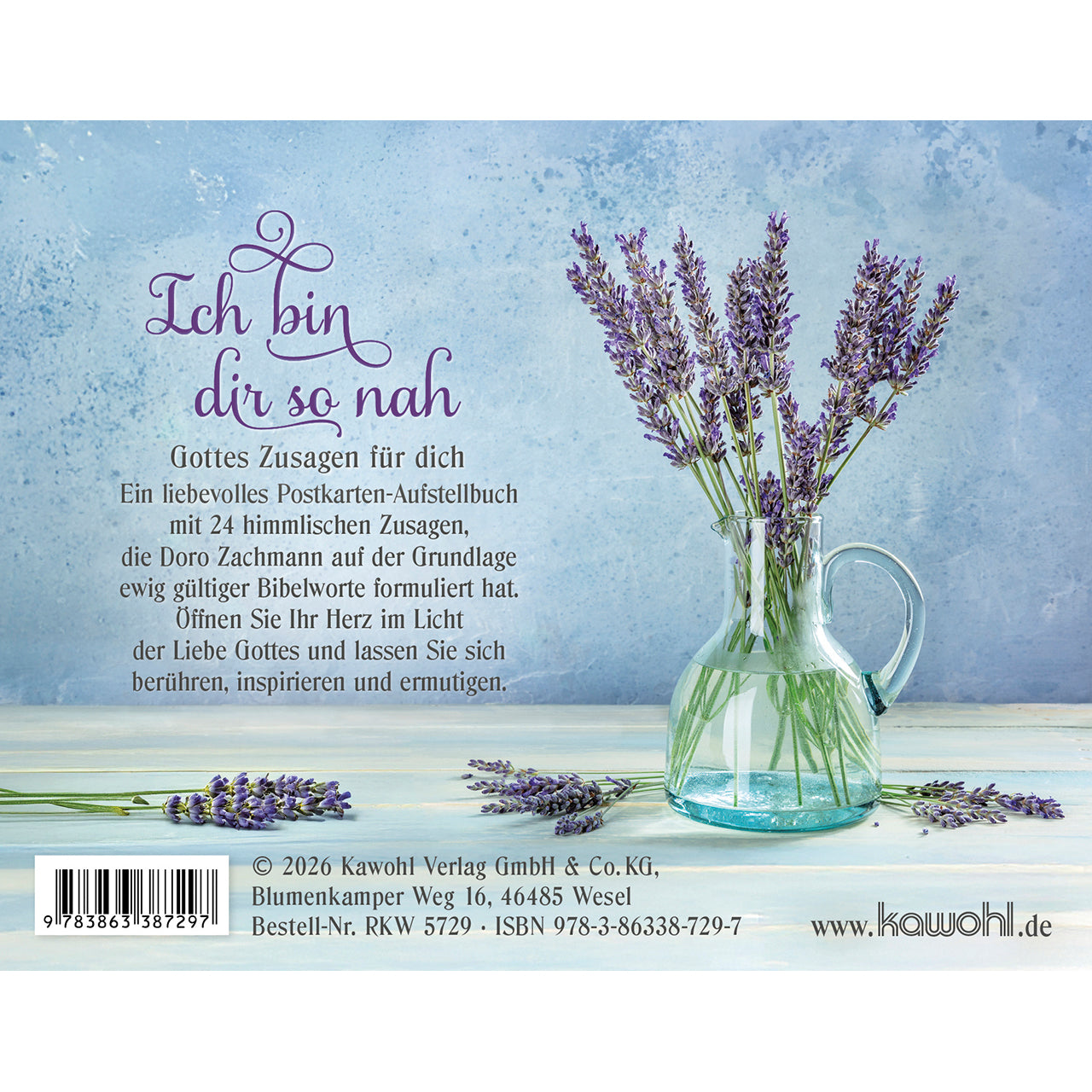 fontis-ich-bin-dir-so-nah-aufstellbuch-24-karten-spiralbindung image 6