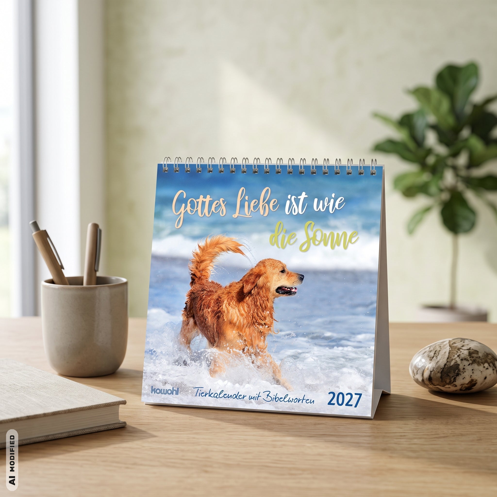 fontis-kalender-gottes-liebe-ist-wie-die-sonne-2027-postkartenkalender-tiere image 2