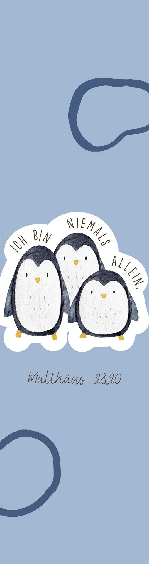 ich-bin-niemals-allein-lesezeichen-kinder-matth-us-28-20 image 1