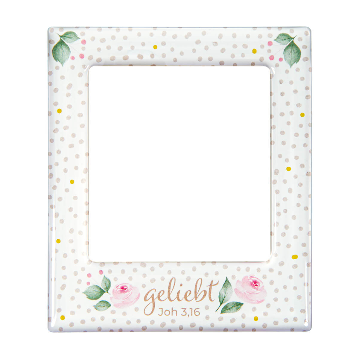 geliebt-magnet-bilderrahmen-rosen-joh-3-16-9-5x11-cm image 1