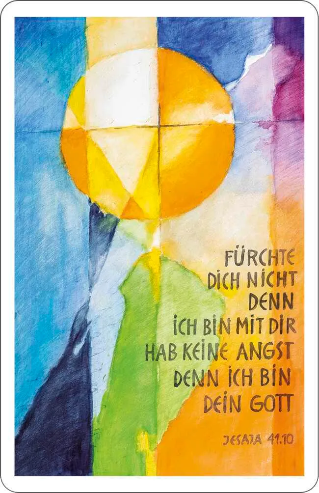 fontis-papeterie-f-rchte-dich-nicht-kalenderkarten-10er-jahreslosung image 1