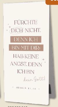 fontis-papeterie-magnetlesezeichen-f-rchte-dich-nicht-jesaja-41-10 image 1