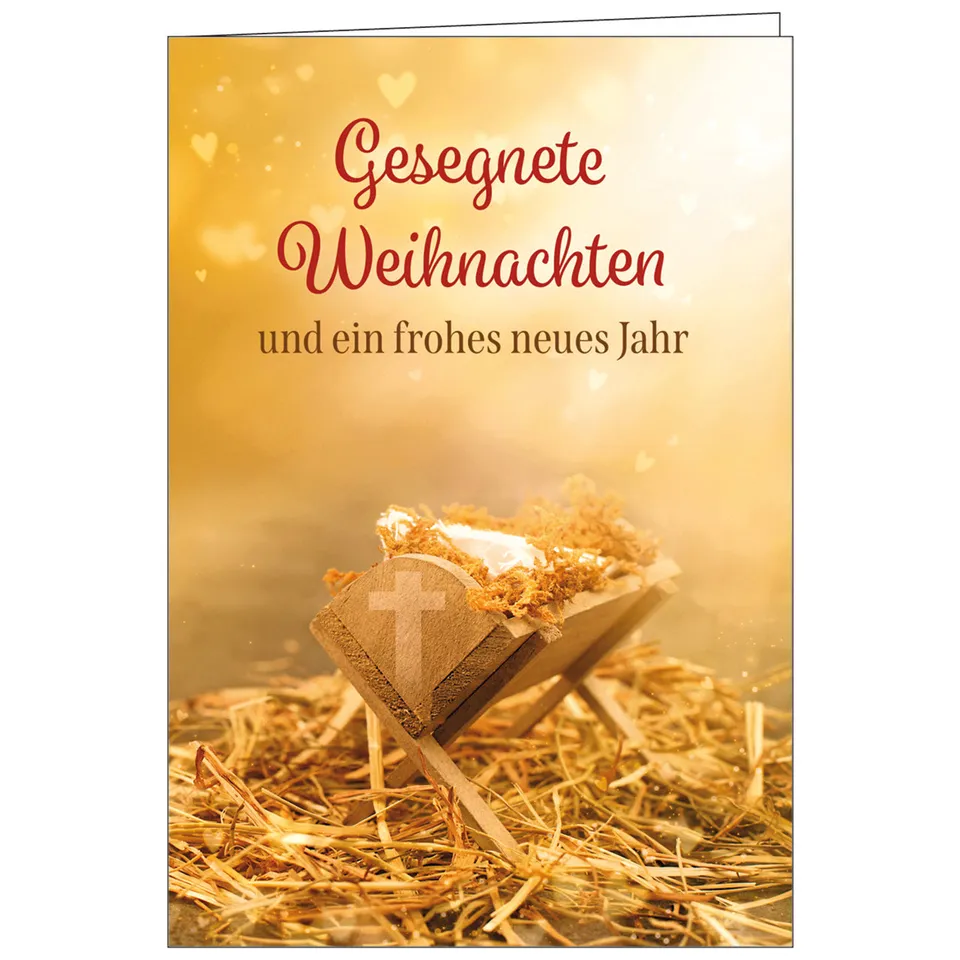 fontis-papeterie-gesegnete-weihnachten-faltkarte-frohes-neues-jahr image 1