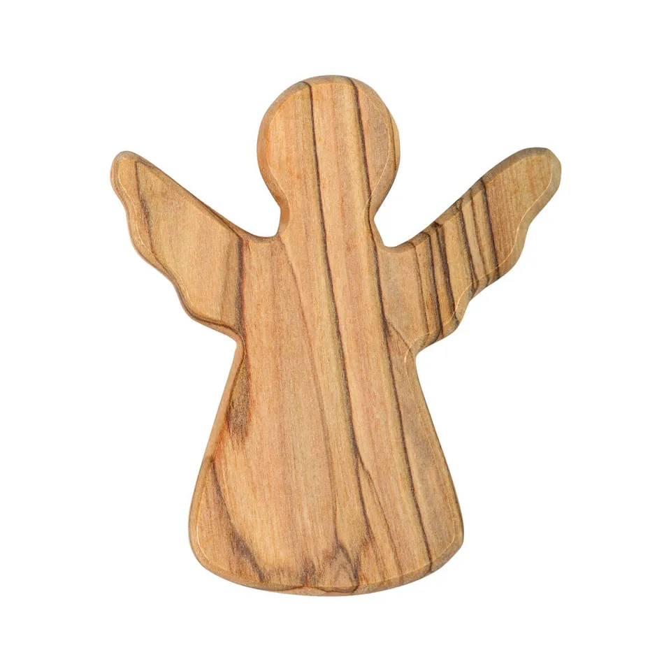 fontis-geschenke-engel-handschmeichler-olivenholz-5x6-cm image 1