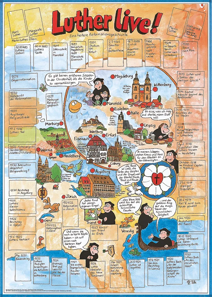 claudius-luther-live-poster-reformation-grundschule image 1