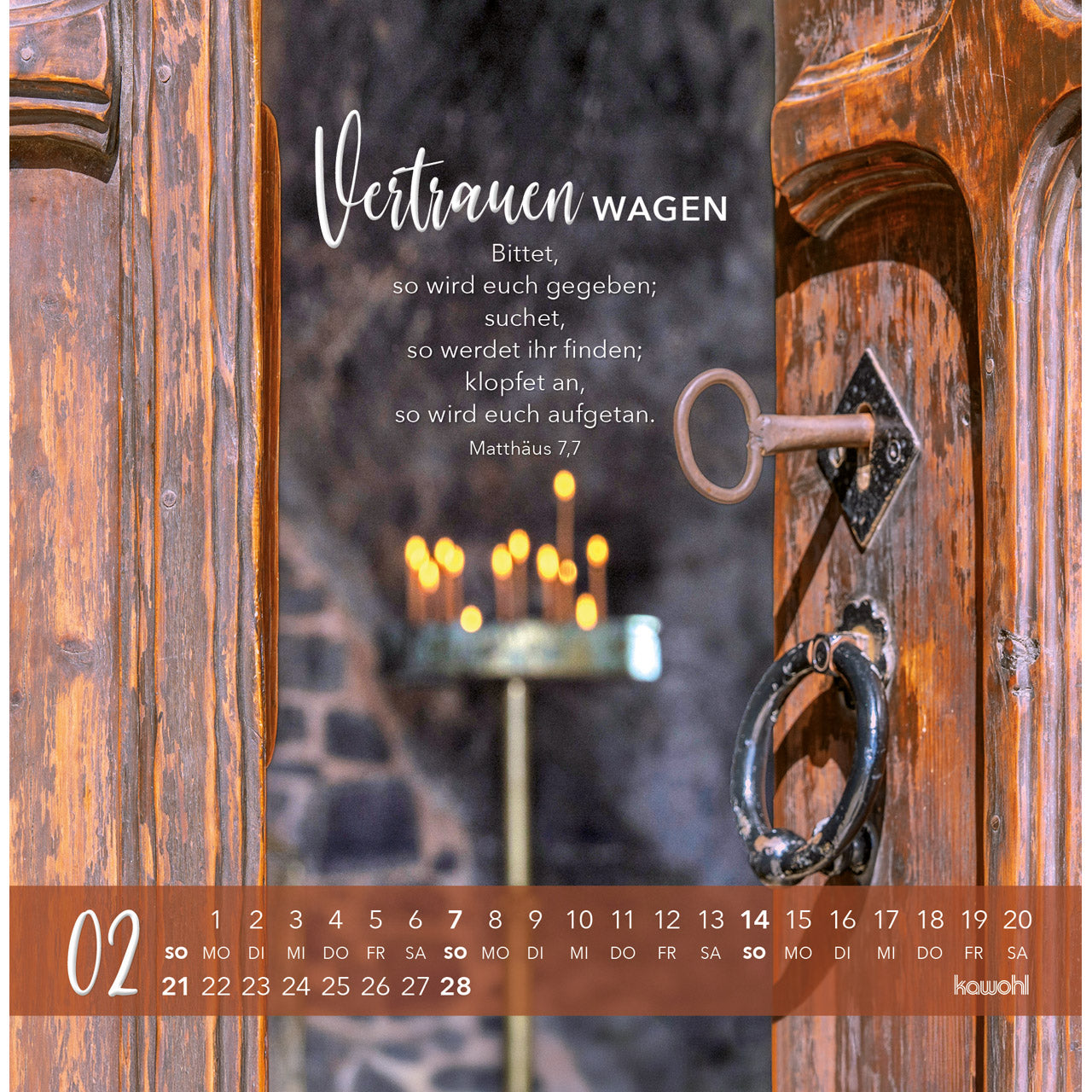 fontis-kalender-die-liebe-bleibt-bestehn-2027-postkartenkalender image 4