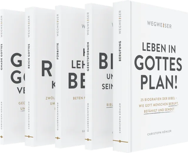 wegweiser-reihe-5er-set-b-cher-paperback-lebenshilfe image 1