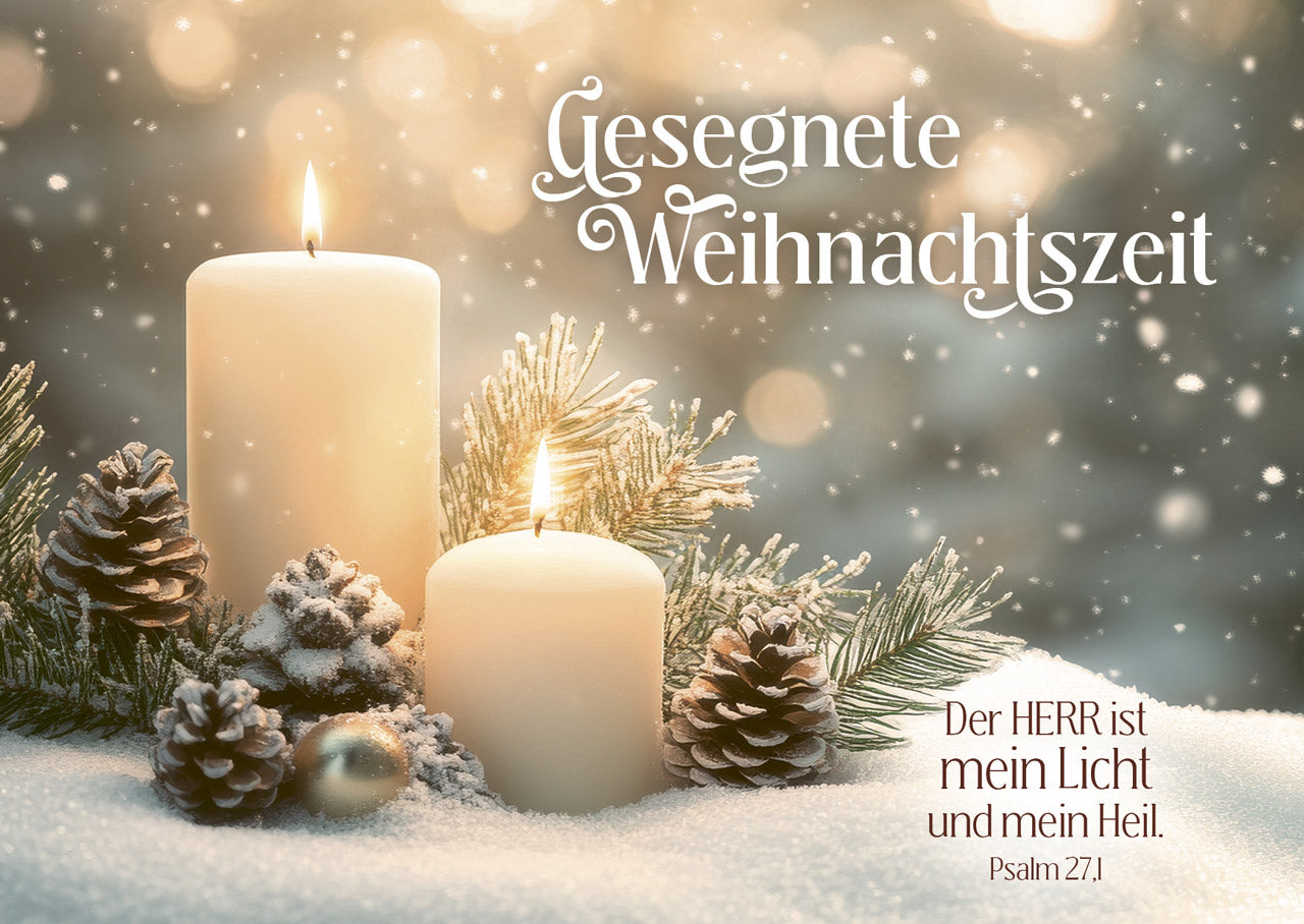 fontis-gesegnete-weihnachtszeit-postkarten-12er-set-weihnachten image 1