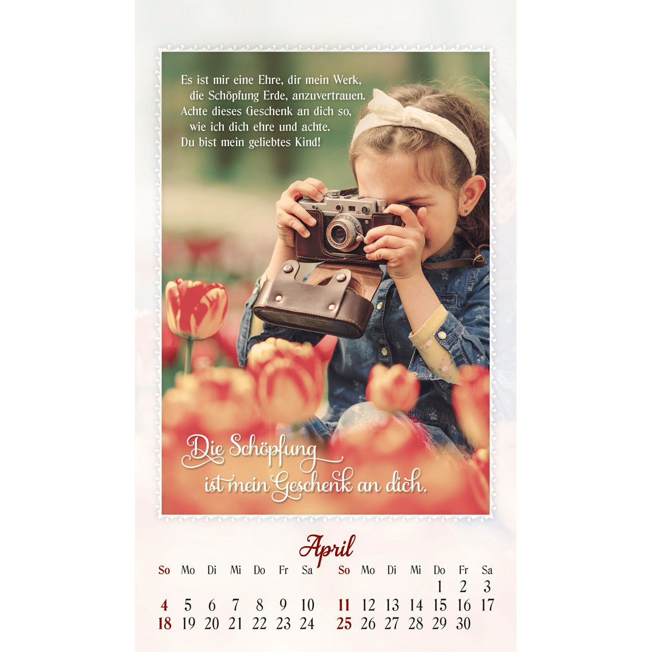 ich-bin-da-und-dir-ganz-nah-2027-postkartenkalender-vintage image 6
