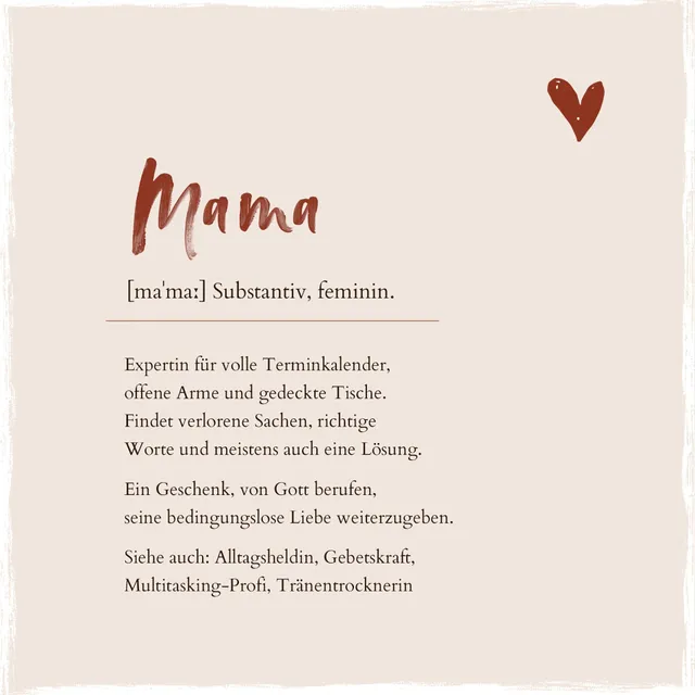 segensart-mama-holzschild-13x13-cm-definition-natur image 1