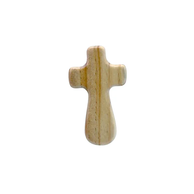 fontis-geschenke-du-bist-geborgen-handschmeichler-kreuz-holz image 1