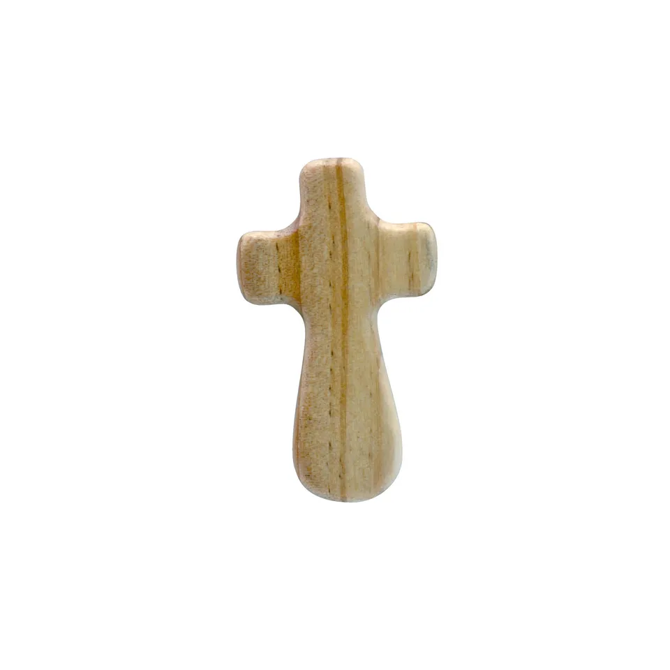 fontis-geschenke-du-bist-geborgen-handschmeichler-kreuz-holz image 1