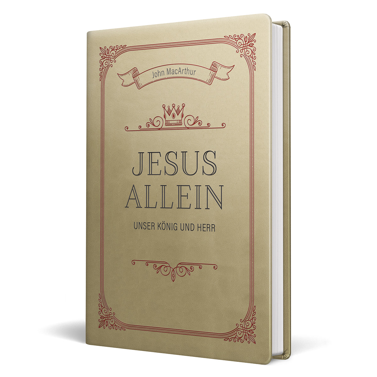 fontis-jesus-allein-buch-john-macarthur-gebunden-nachfolge-glaube image 1