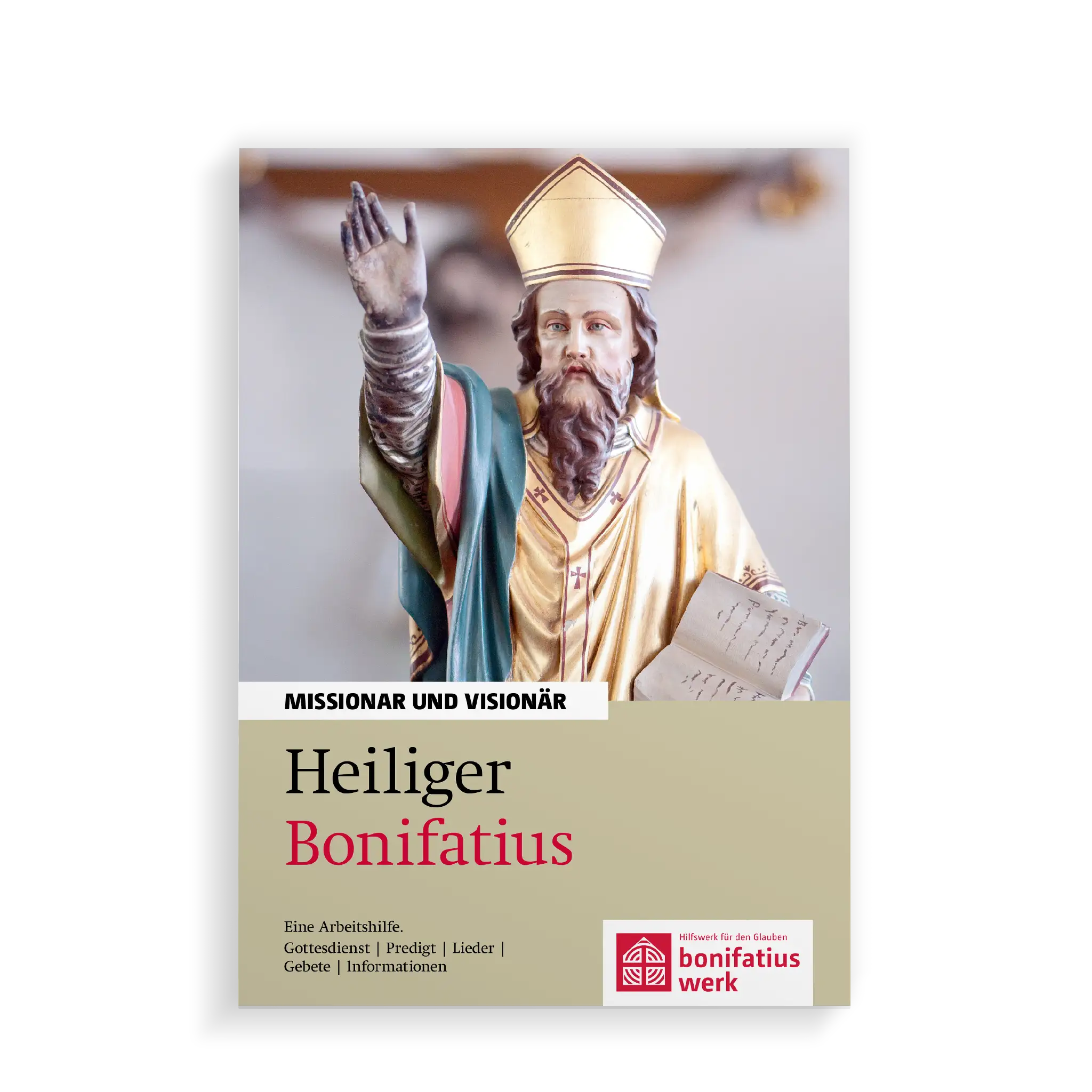 bonifatiuswerk-heiliger-bonifatius-missionar-heft-a4-28-seiten image 1