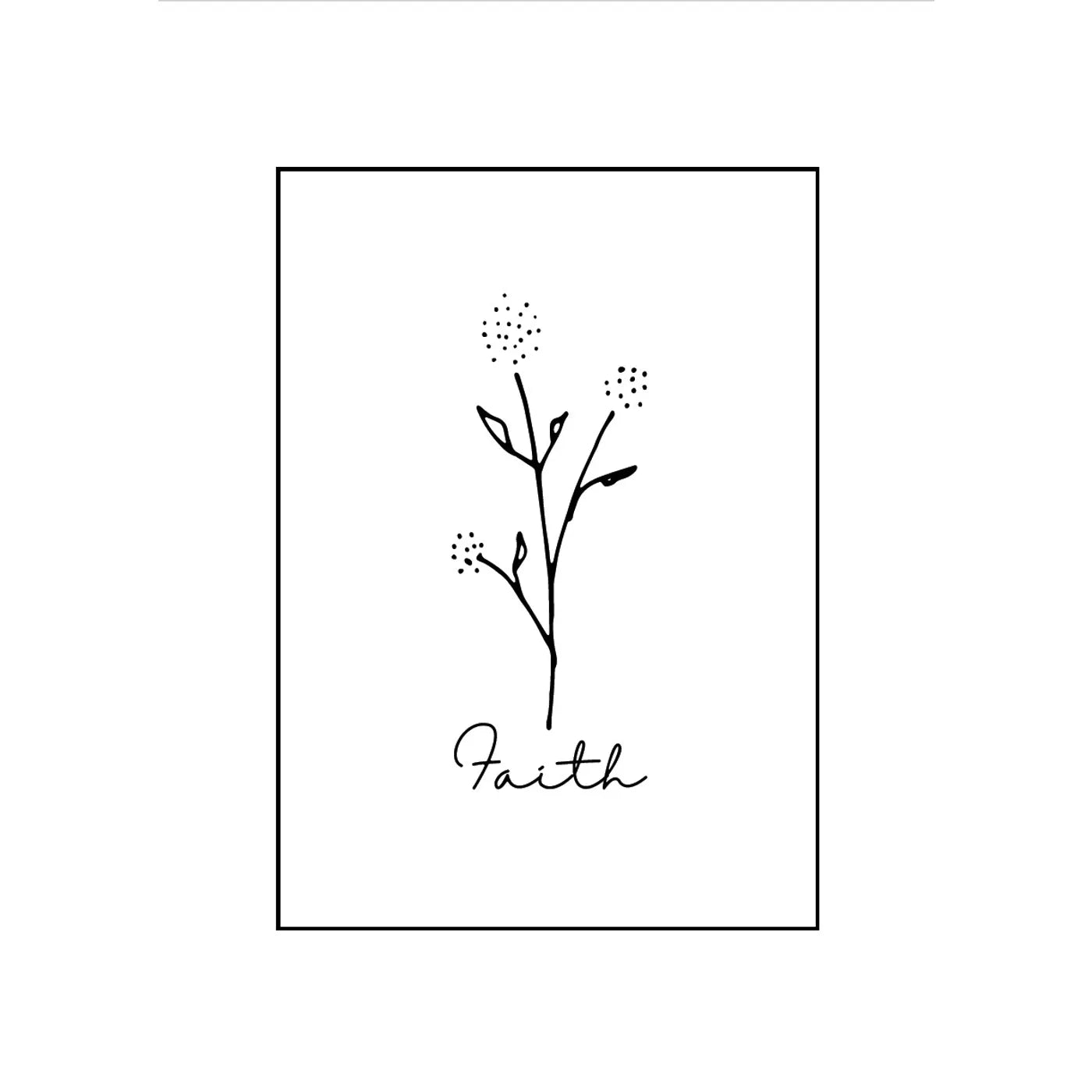 fontis-papeterie-faith-poster-din-a3-1-korinther-13-13 image 1