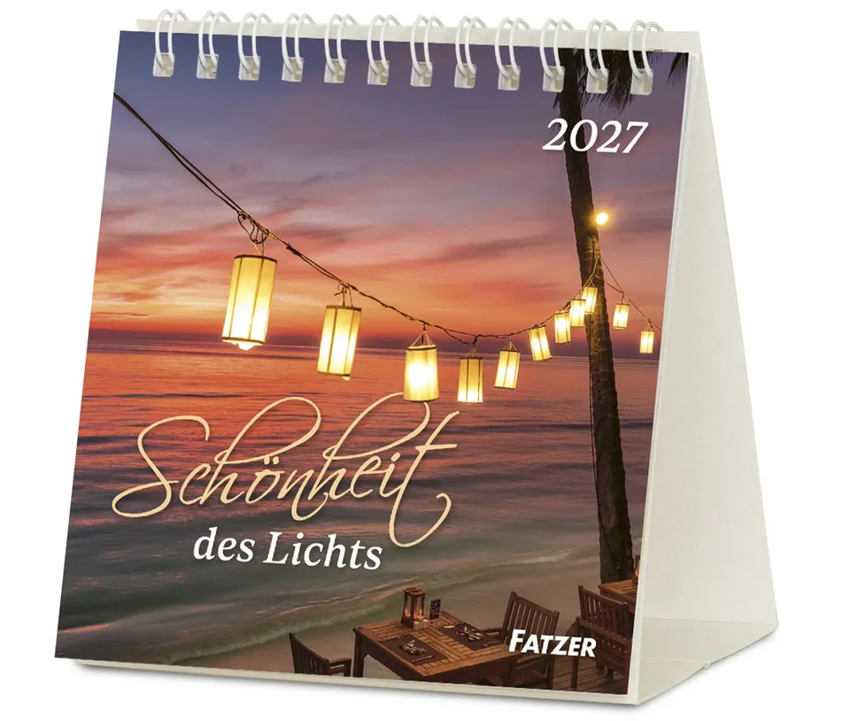 fontis-sch-nheit-des-lichts-2027-aufstellkalender-bibelworte image 1