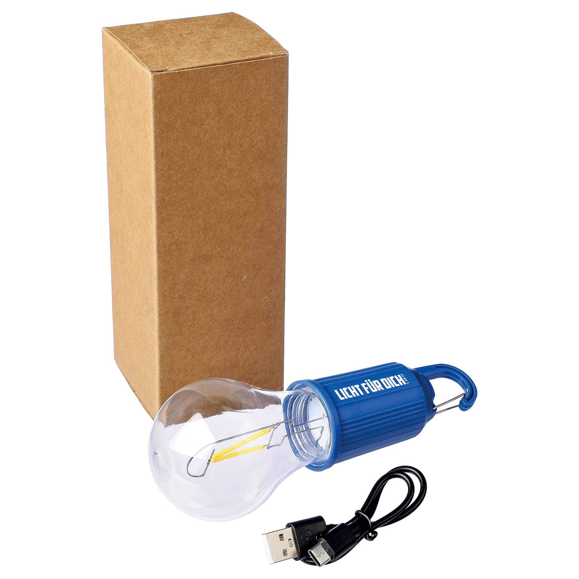 fontis-geschenke-licht-f-r-dich-led-gl-hbirne-karabiner-blau image 2