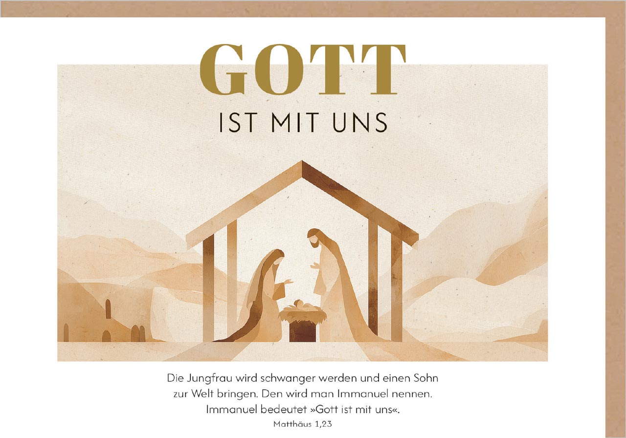 fontis-papeterie-gott-ist-mit-uns-faltkarte-weihnachten-immanuel image 1