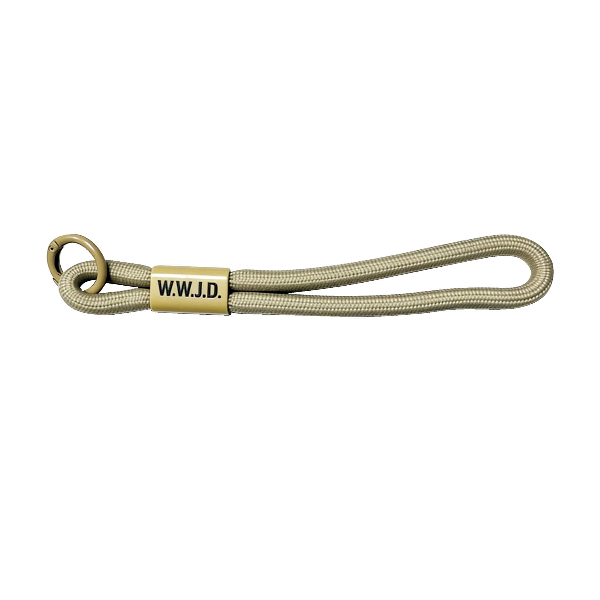 fontis-geschenke-wwjd-schl-sselanh-nger-beige-polyester-16-5cm image 1