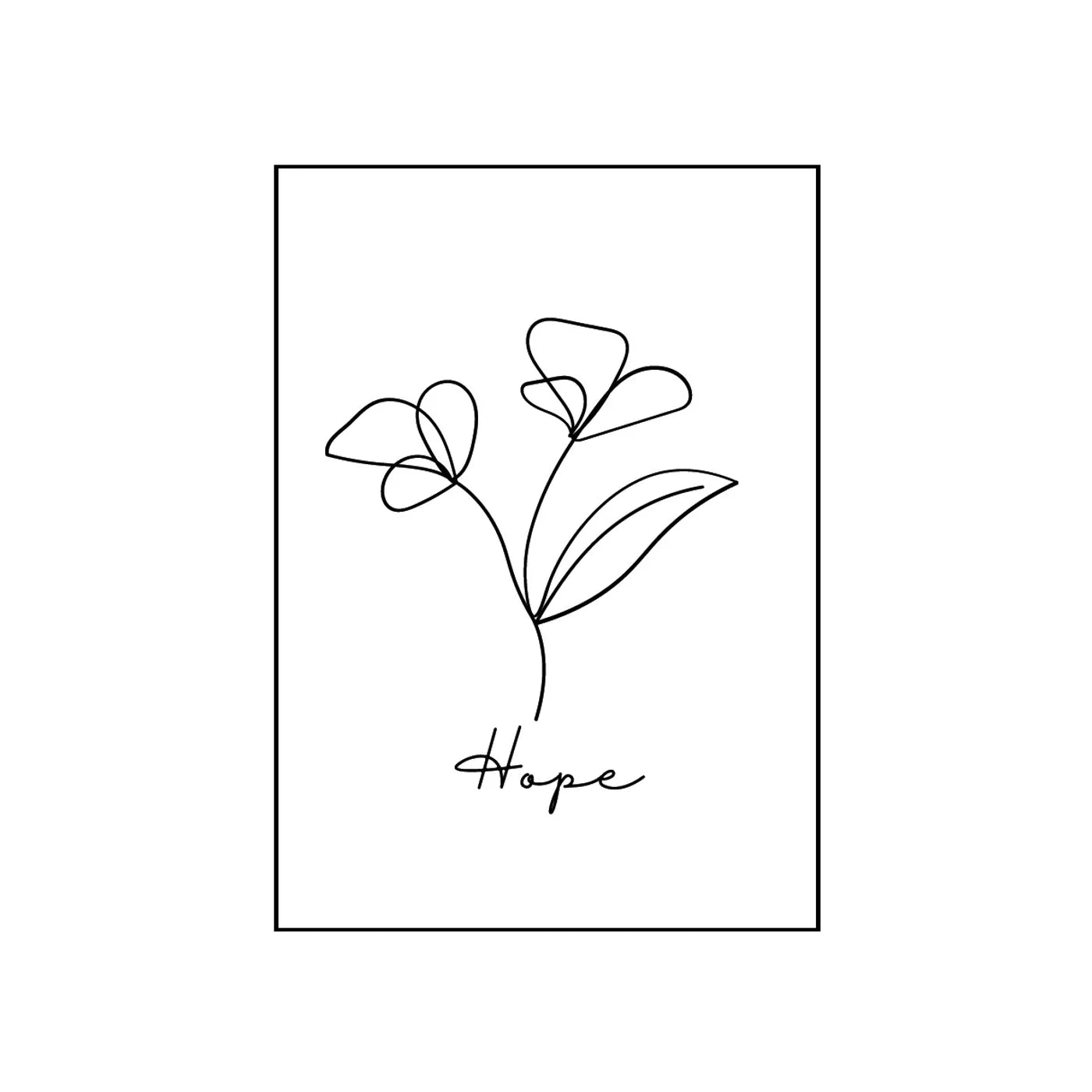 fontis-papeterie-hope-poster-din-a3-1-korinther-13-13 image 1