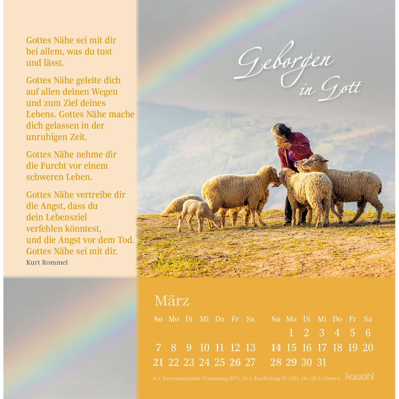 fontis-kalender-sei-beh-tet-und-gesegnet-2027-postkartenkalender image 5