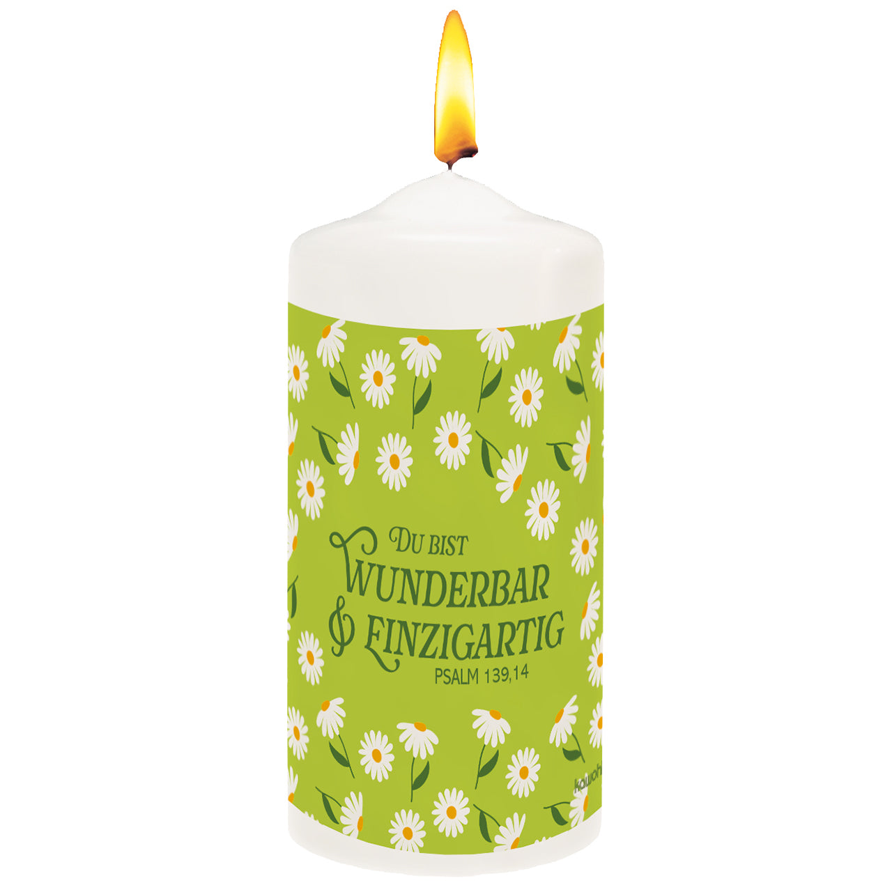 fontis-geschenke-du-bist-wunderbar-kerze-small-psalm-139-14 image 1