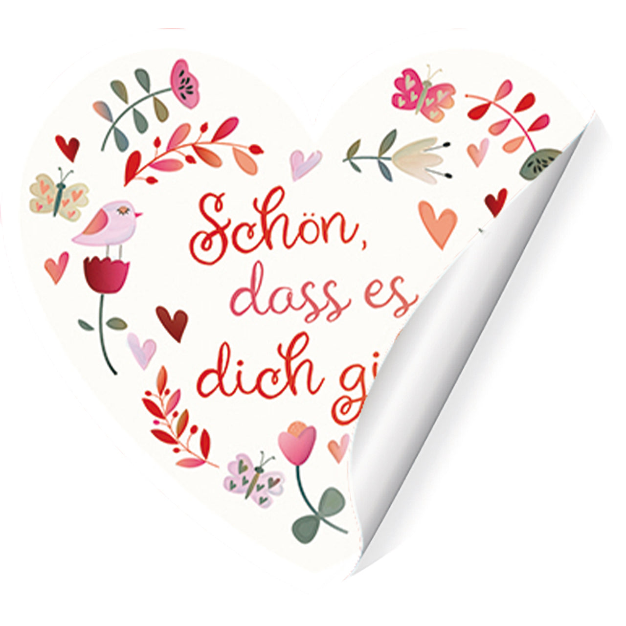 fontis-papeterie-sch-n-dass-es-dich-gibt-aufkleber-gru-karten-4er-herz image 2