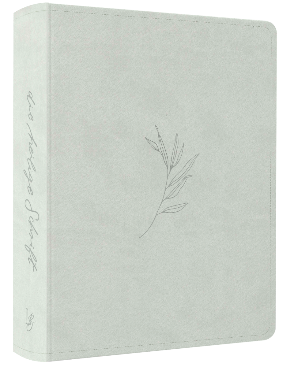 schlachter-liebezurbibel-eden-bibel-kunstleder-mint-schreibrand image 1