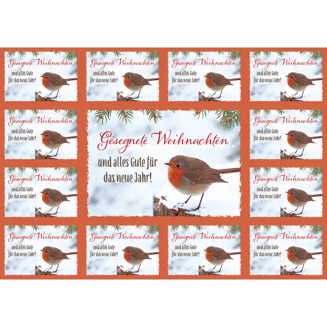 fontis-papeterie-gesegnete-weihnachten-aufkleber-gru-karte-12er image 1