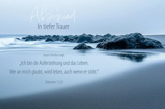 fontis-emotion-cards-faltkarte-trauer-ich-bin-die-auferstehung-b6 image 1
