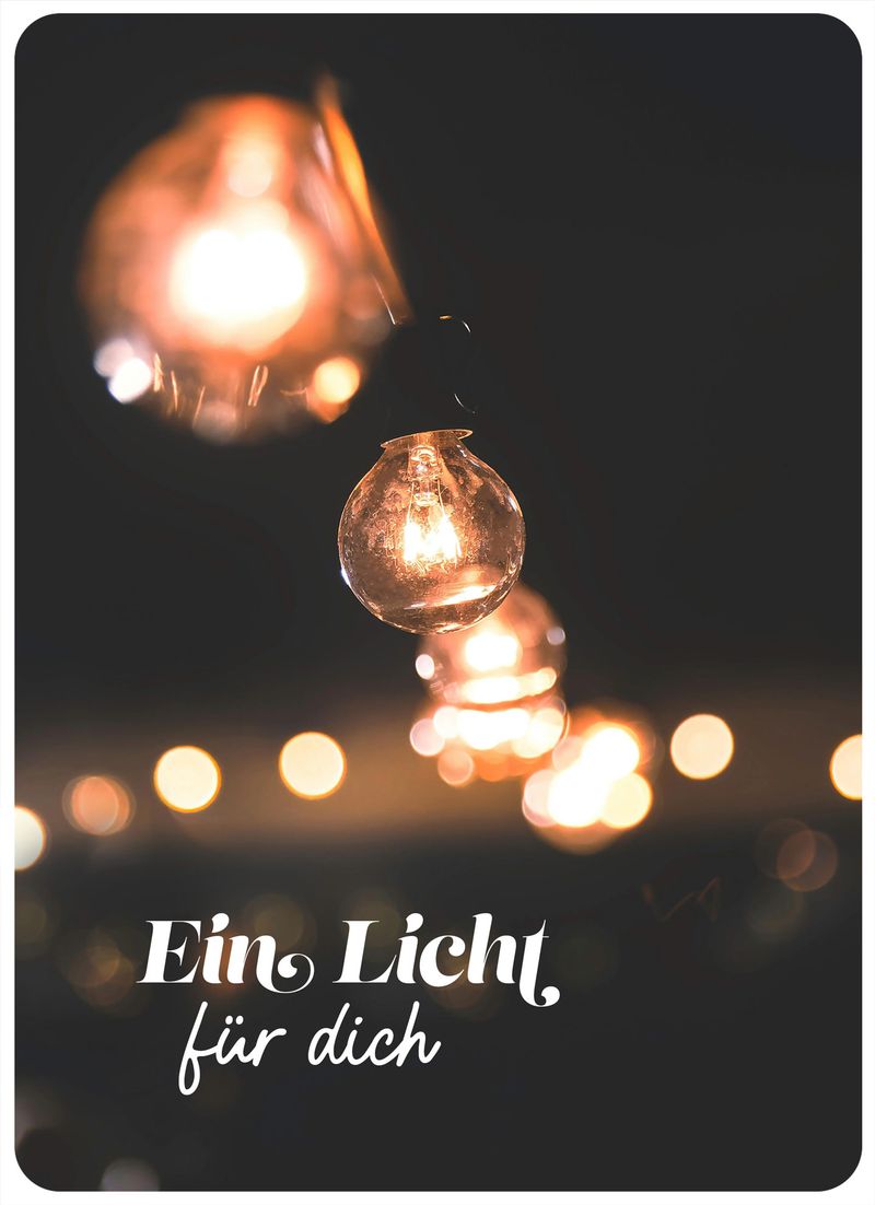 fontis-ein-licht-f-r-dich-postkarte-big-blessing-xl-naturpapier image 1