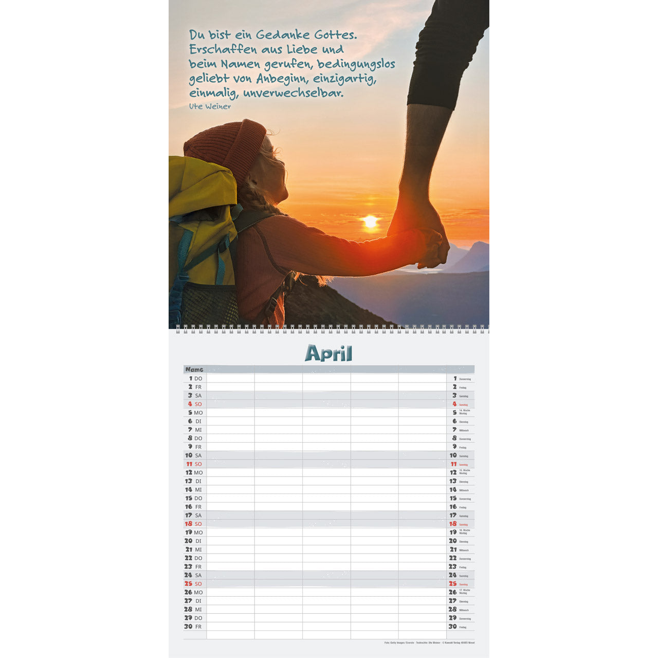 fontis-verlag-bei-uns-ist-immer-etwas-los-2027-wandkalender-5-spalten image 6