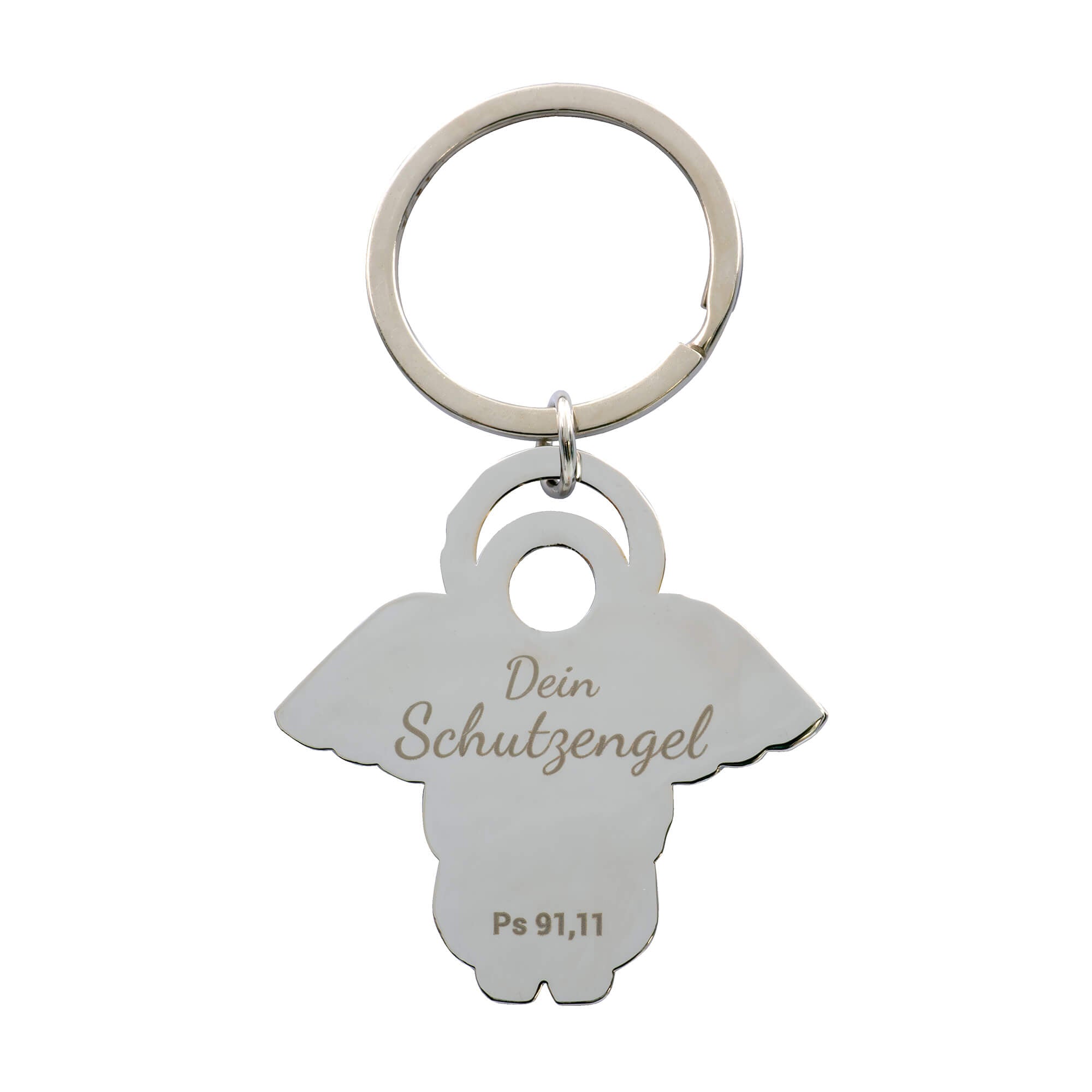 fontis-schutzengel-schl-sselanh-nger-metall-flieder-psalm-91-11 image 3
