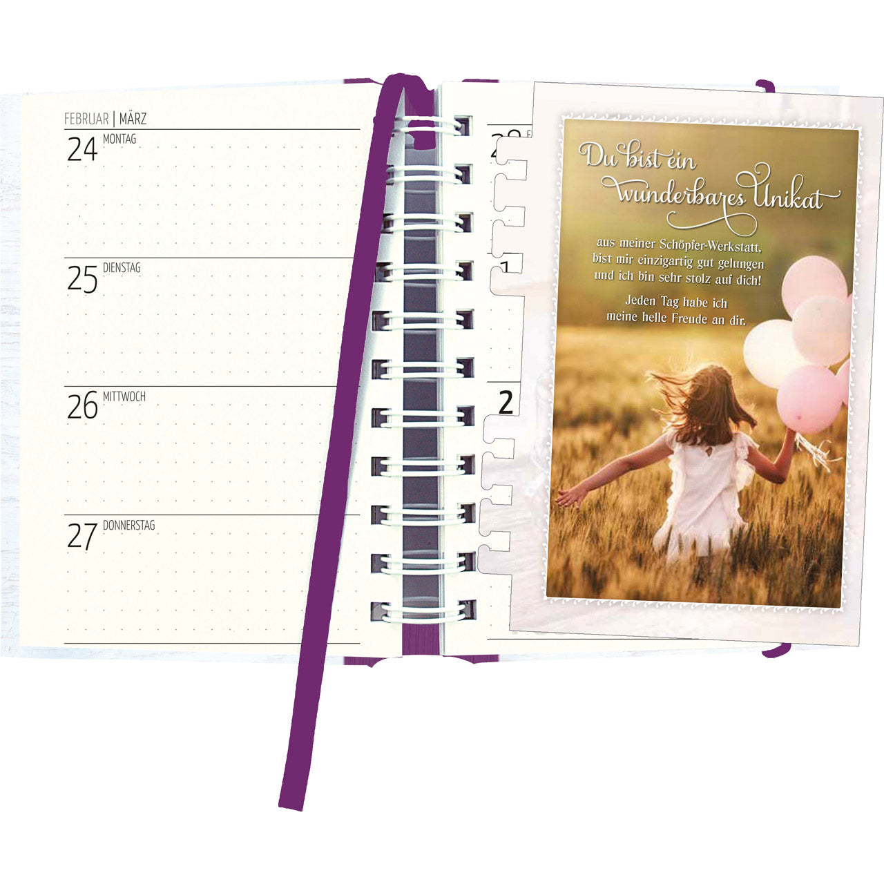 kawohl-ich-bin-dir-immer-nah-spirelli-2027-taschenkalender-wire-o image 3