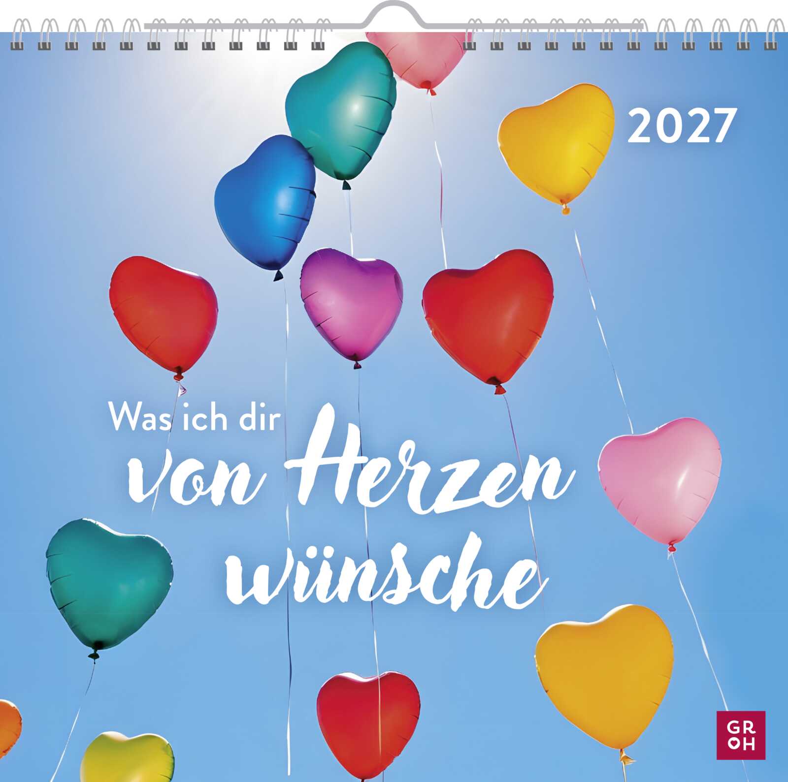 fontis-kalender-was-ich-dir-von-herzen-w-nsche-2027-wandkalender-21cm image 1