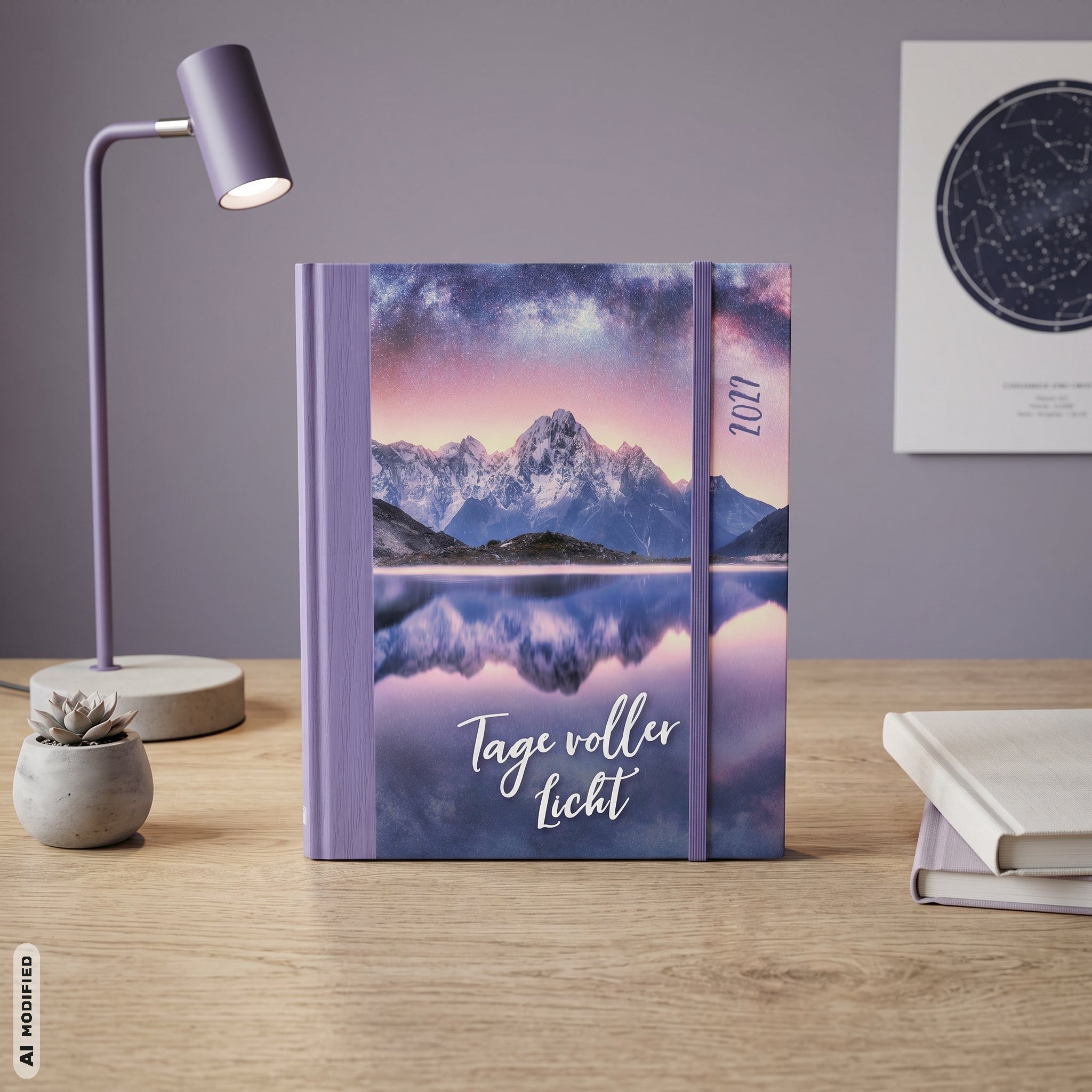 fontis-kalender-tage-voller-licht-spirelli-2027-taschenkalender image 2