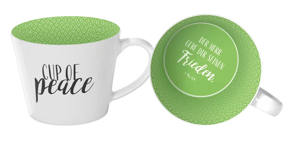fontis-geschenke-cup-of-peace-henkeltasse-frieden-hellgr-n image 1