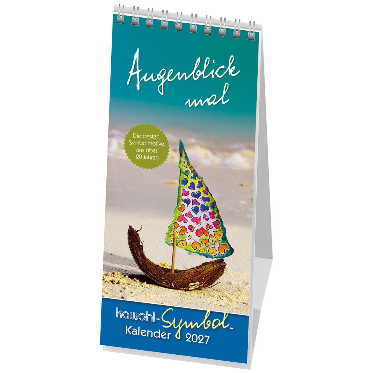 fontis-augenblick-mal-2027-aufstellkalender-8-x-17-5-cm image 1