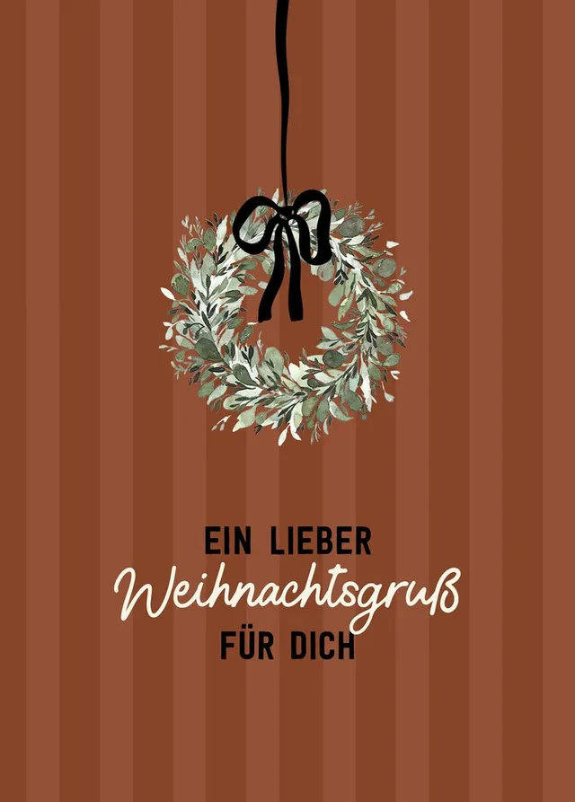 segensart-ein-lieber-weihnachtsgru-postkarte-advent image 1
