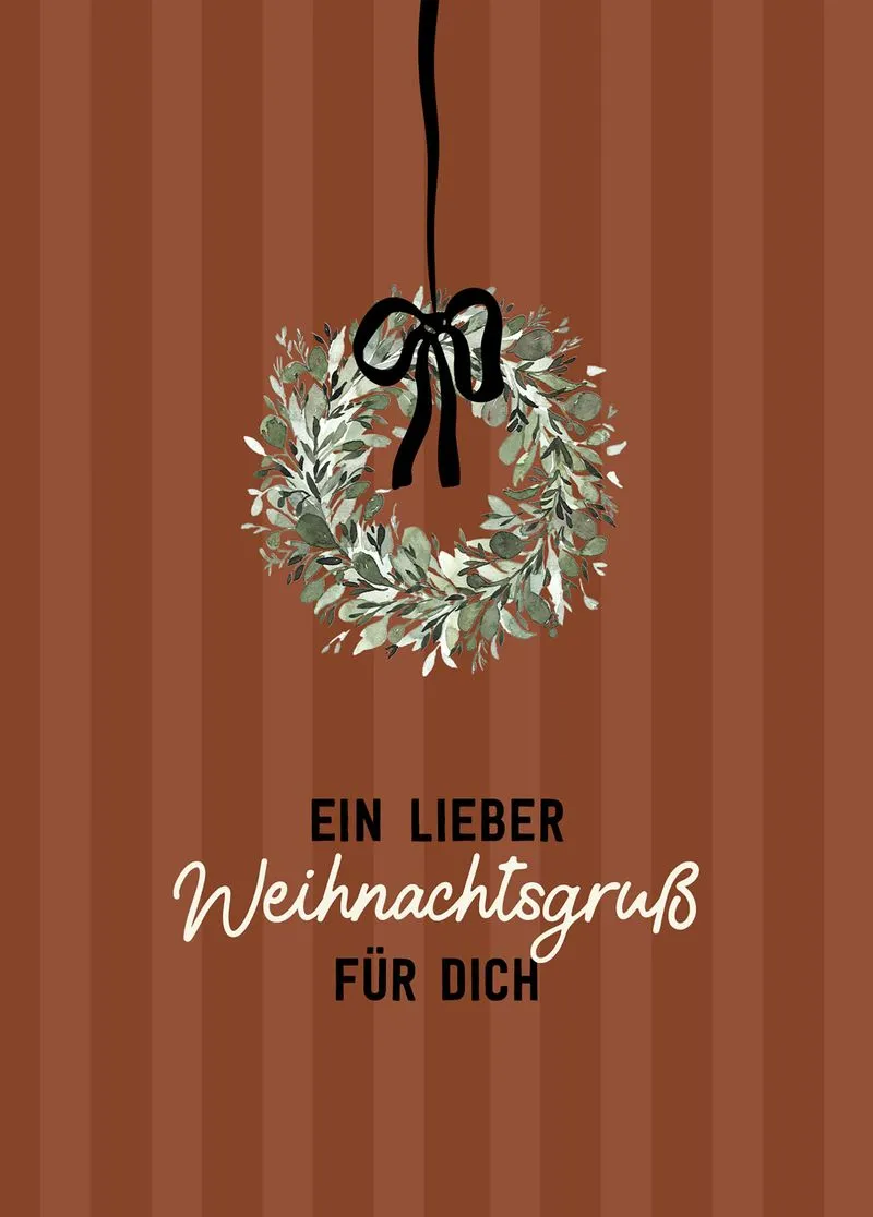segensart-ein-lieber-weihnachtsgru-postkarte-advent image 1