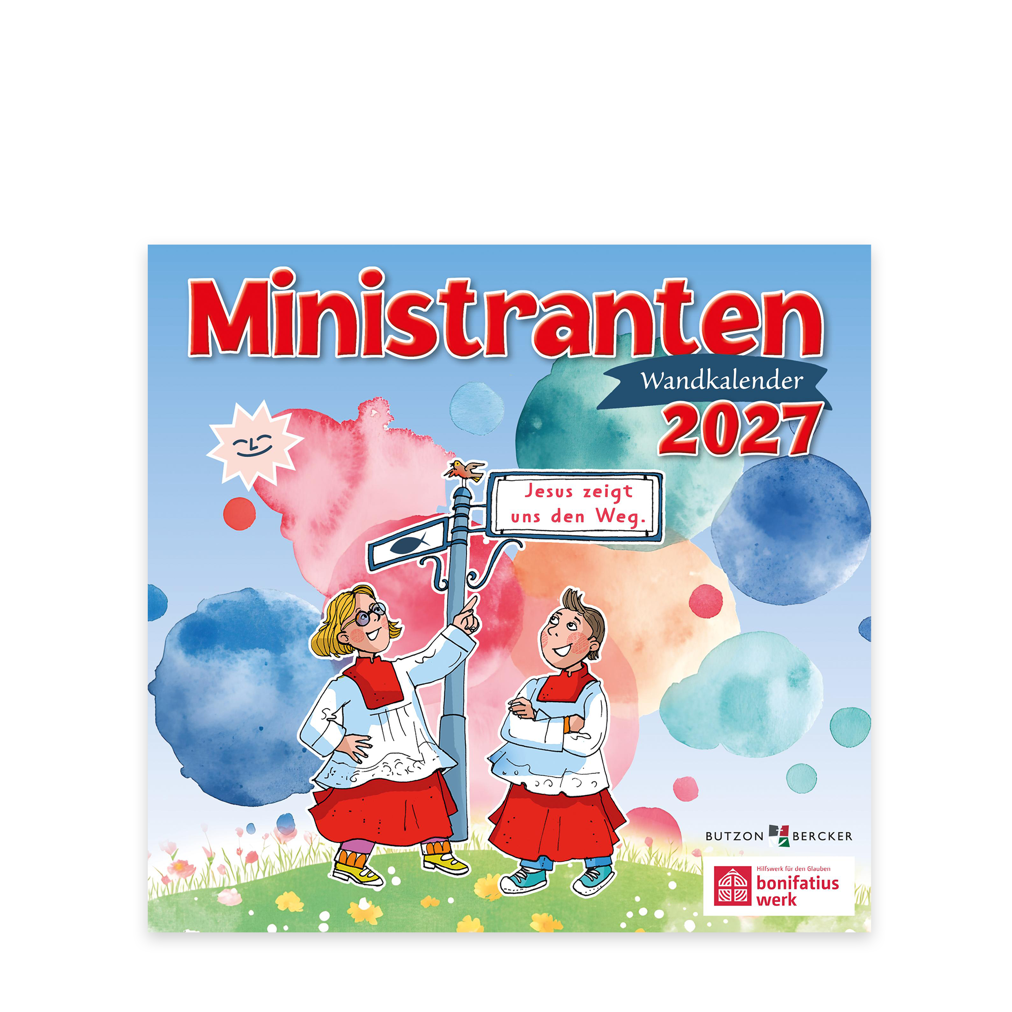 bonifatiuswerk-ministranten-kalender-2027-kalender-messdiener image 1
