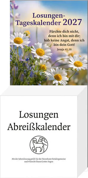 fontis-kalender-losungen-abrei-kalender-2027-mit-r-ckwand image 1