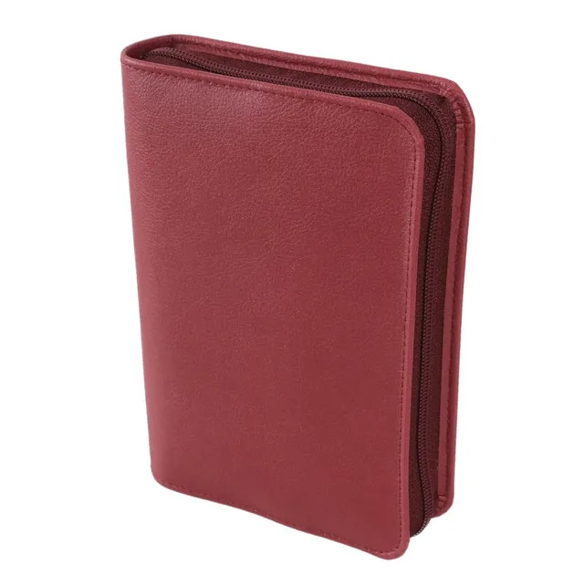 kalos-basic-bucheinband-l-bibelh-lle-granatrot-appleskin image 1
