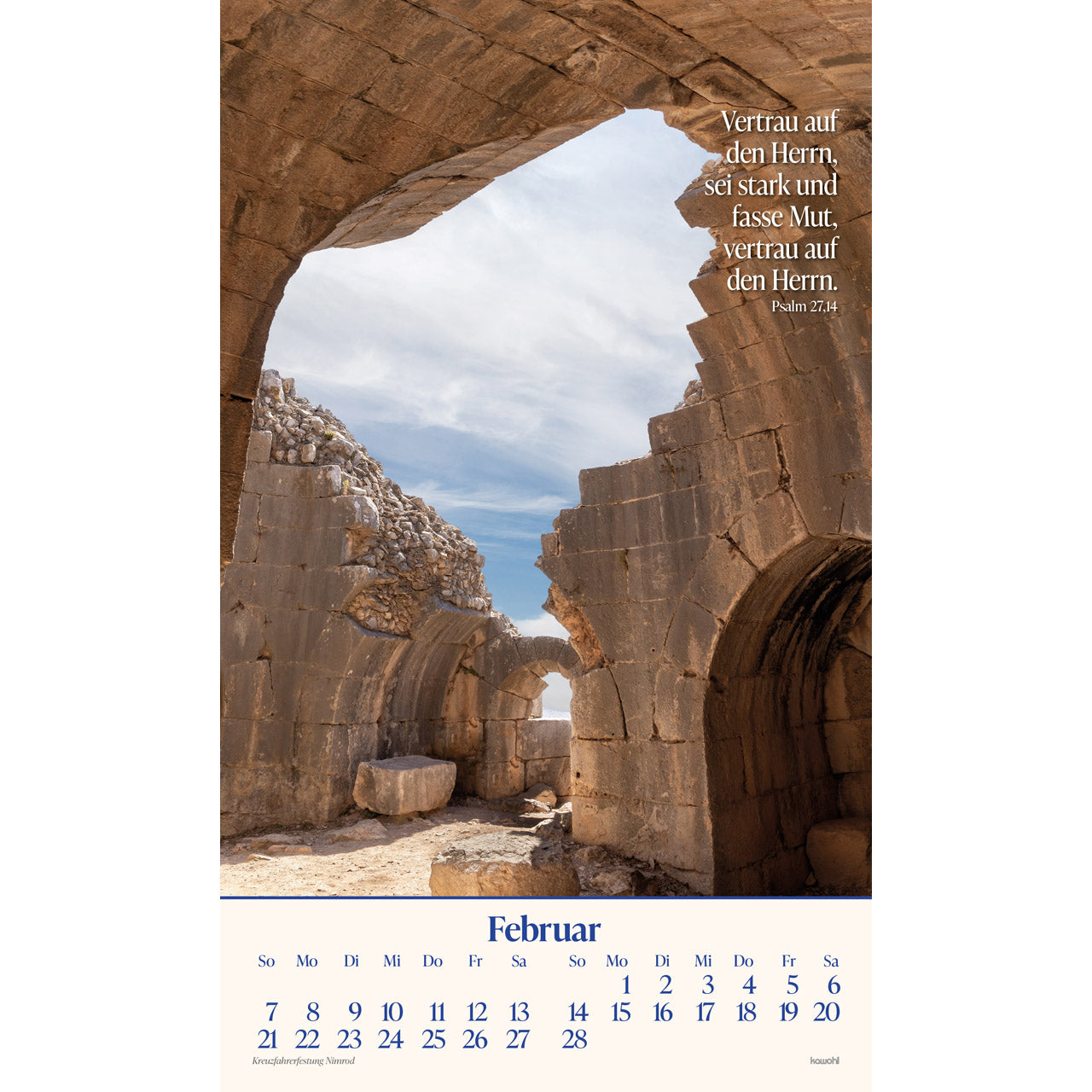 fontis-das-heilige-land-2027-wandkalender-israel-spiral image 4