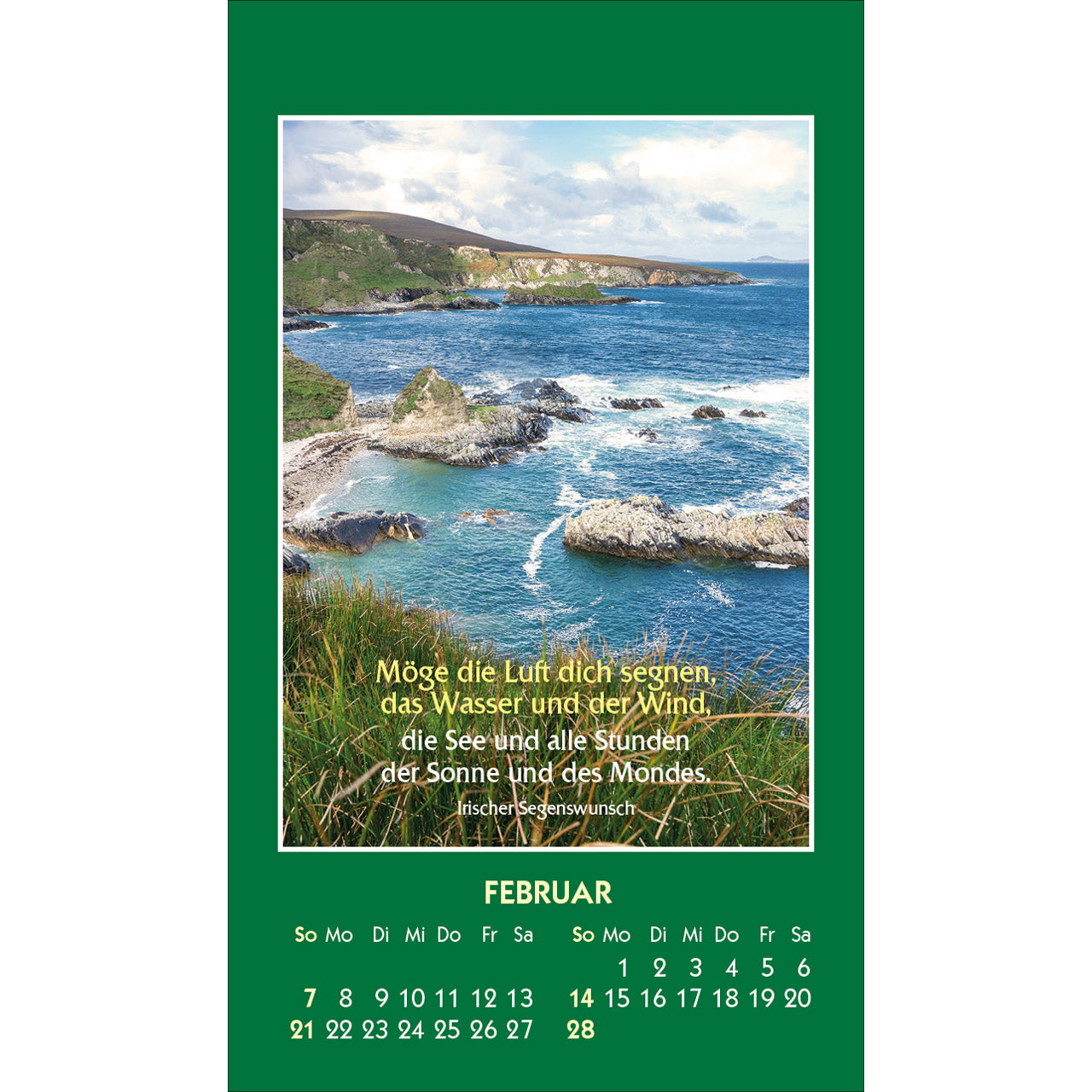 m-ge-gott-deinen-weg-segnen-2027-aufkleberkalender-irland image 4