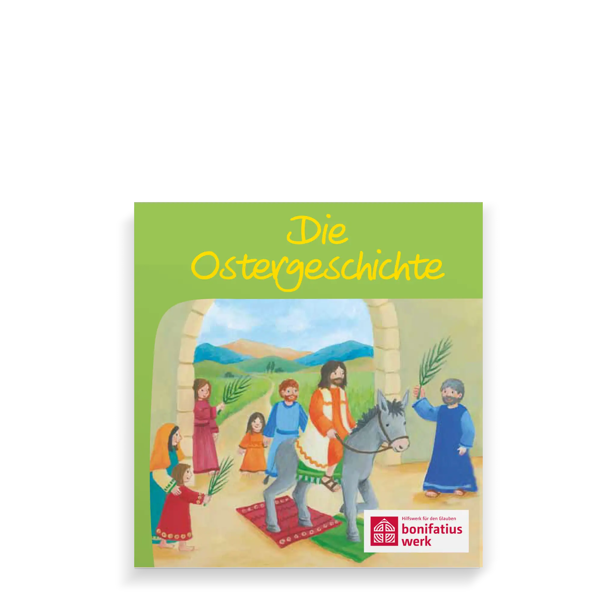 bonifatiuswerk-die-ostergeschichte-heft-24-seiten-kindergarten image 1