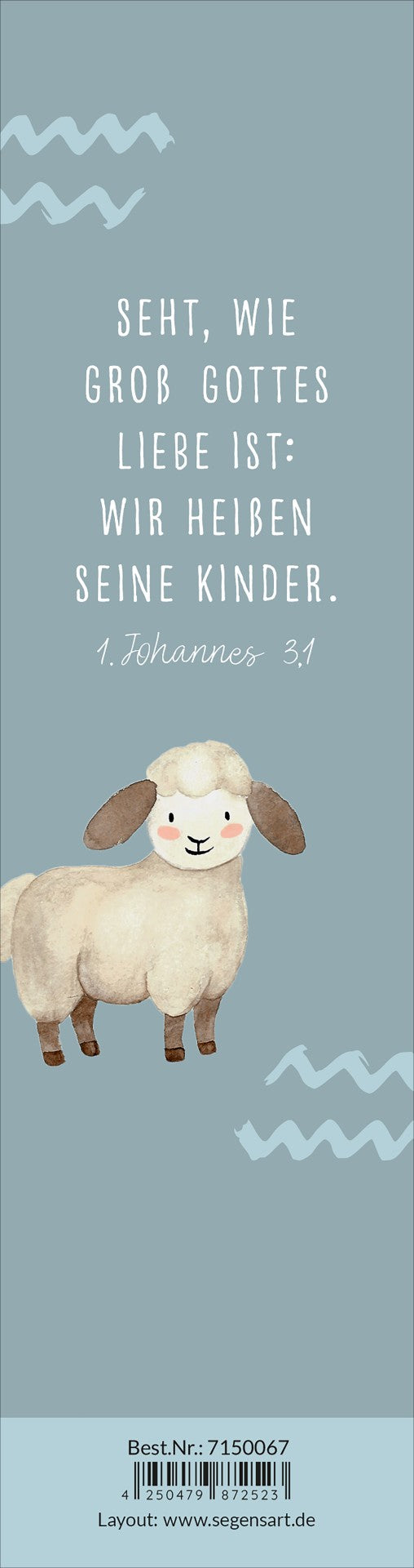 fontis-papeterie-ich-bin-ein-kind-gottes-lesezeichen-kinder-5x20-cm image 2