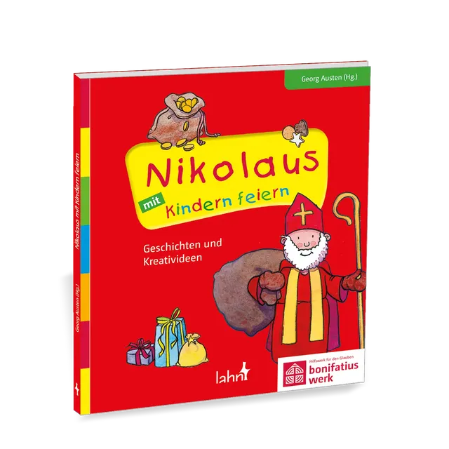 bonifatiuswerk-nikolaus-mit-kindern-feiern-buch-64-seiten-ab-3-jahre image 1