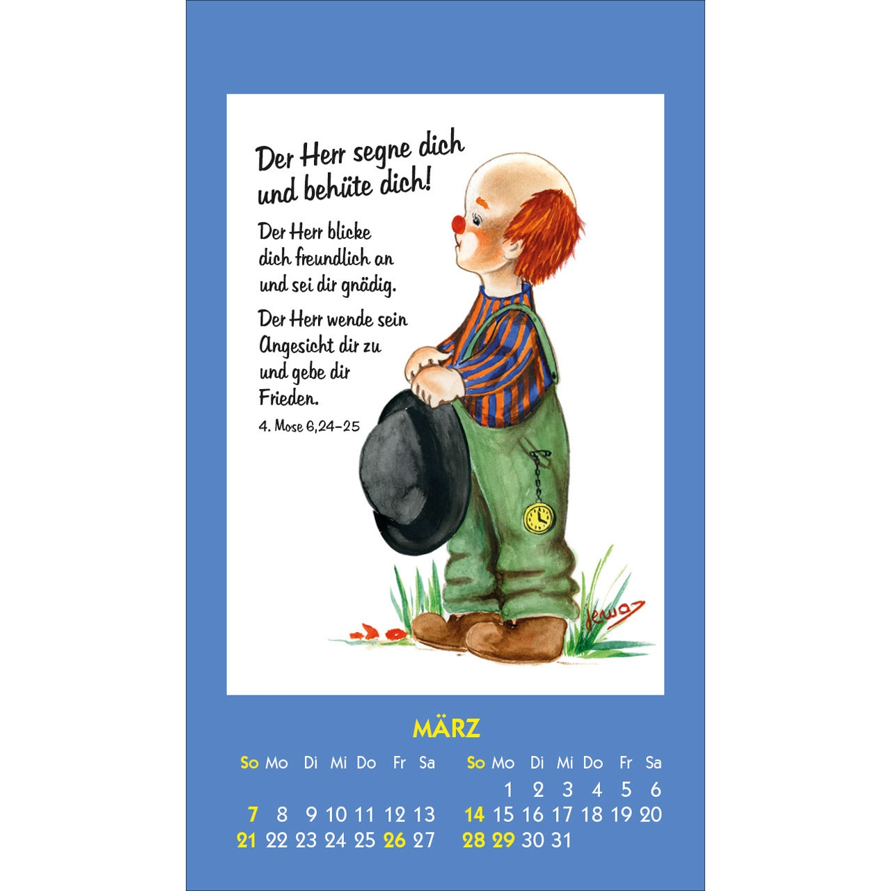 kleine-clown-gr-e-2027-aufkleberkalender-f-r-kinder image 5