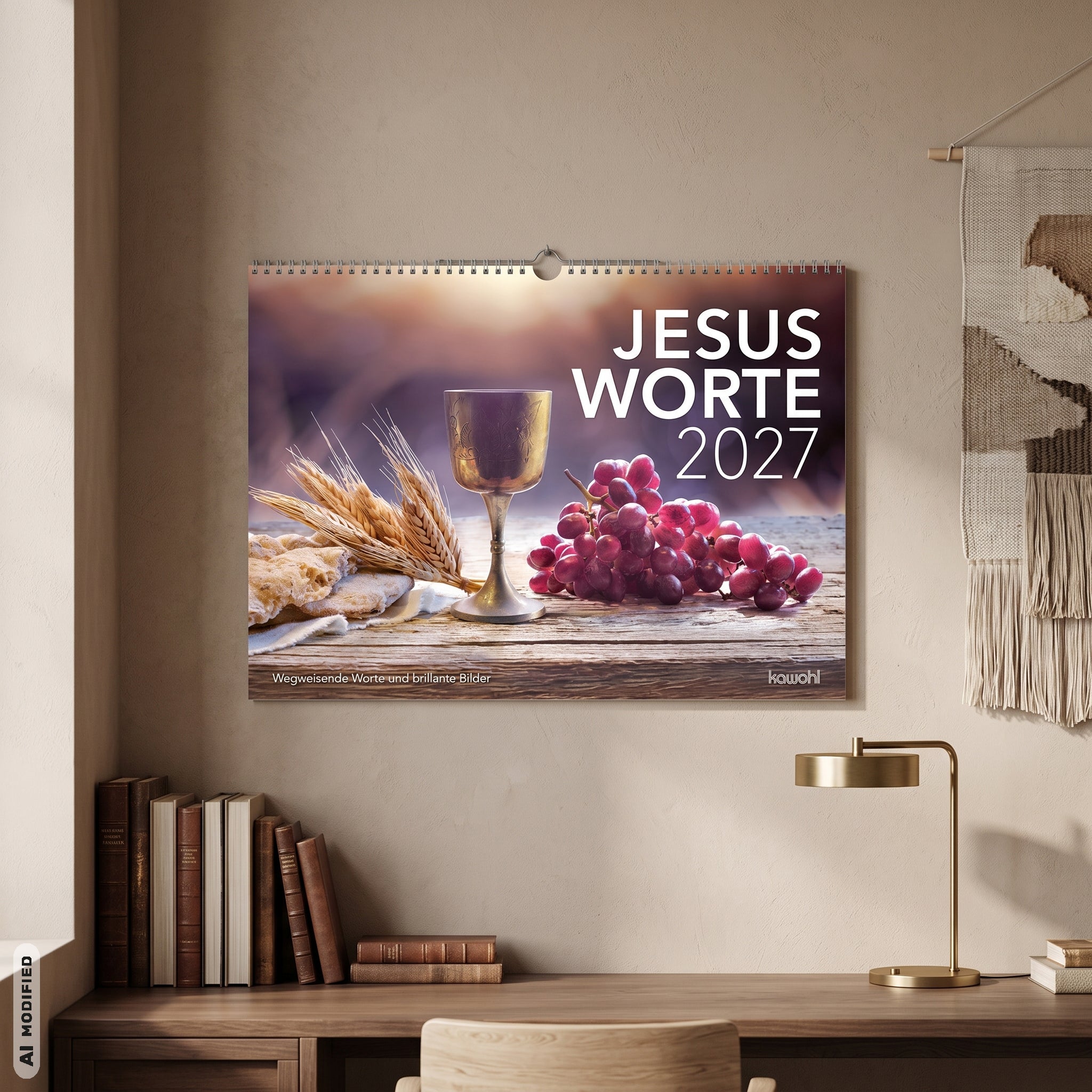 fontis-jesusworte-2027-wandkalender-42x30-spiralbindung image 2